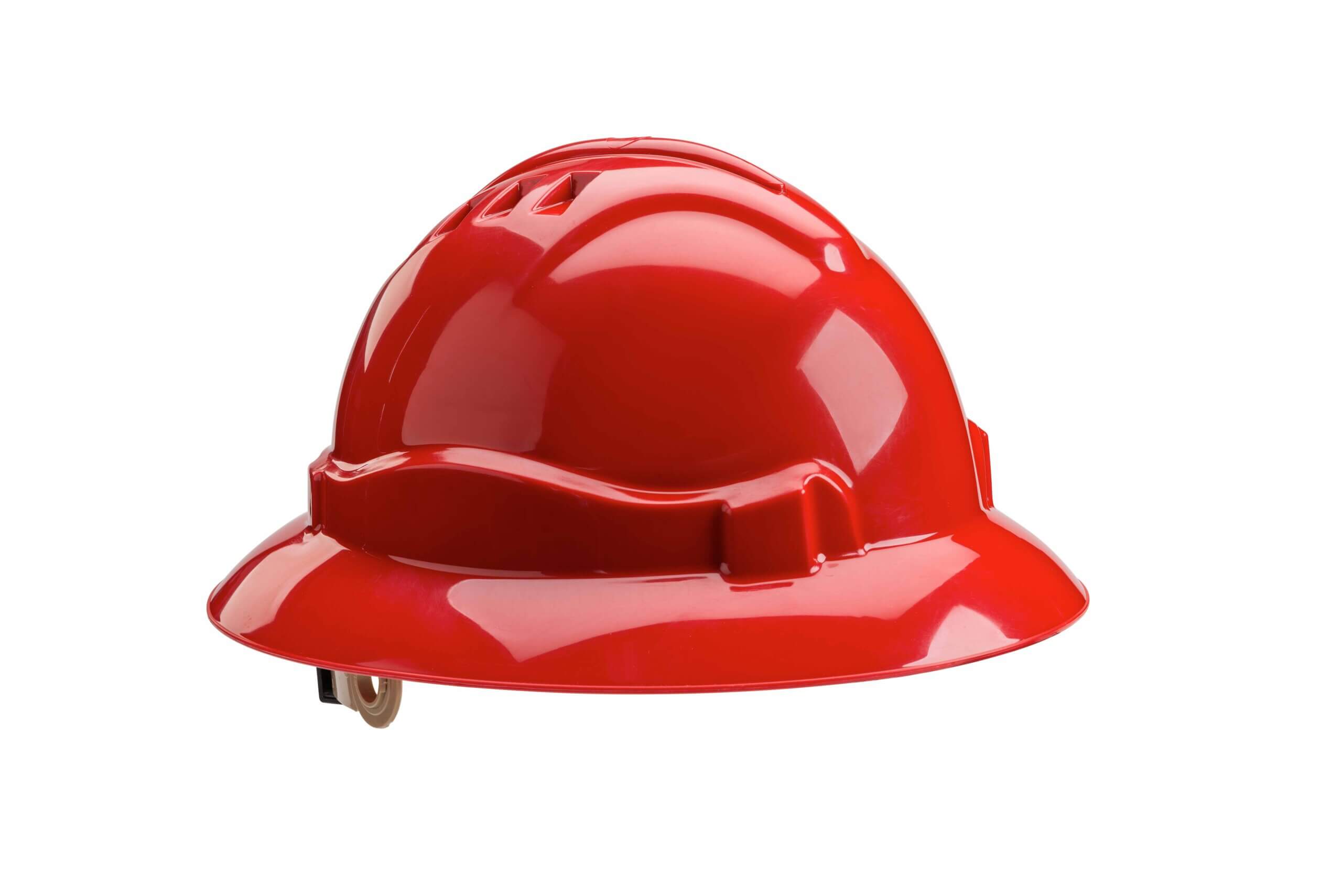 Serent® Full Brim Hard Hat, Unvented