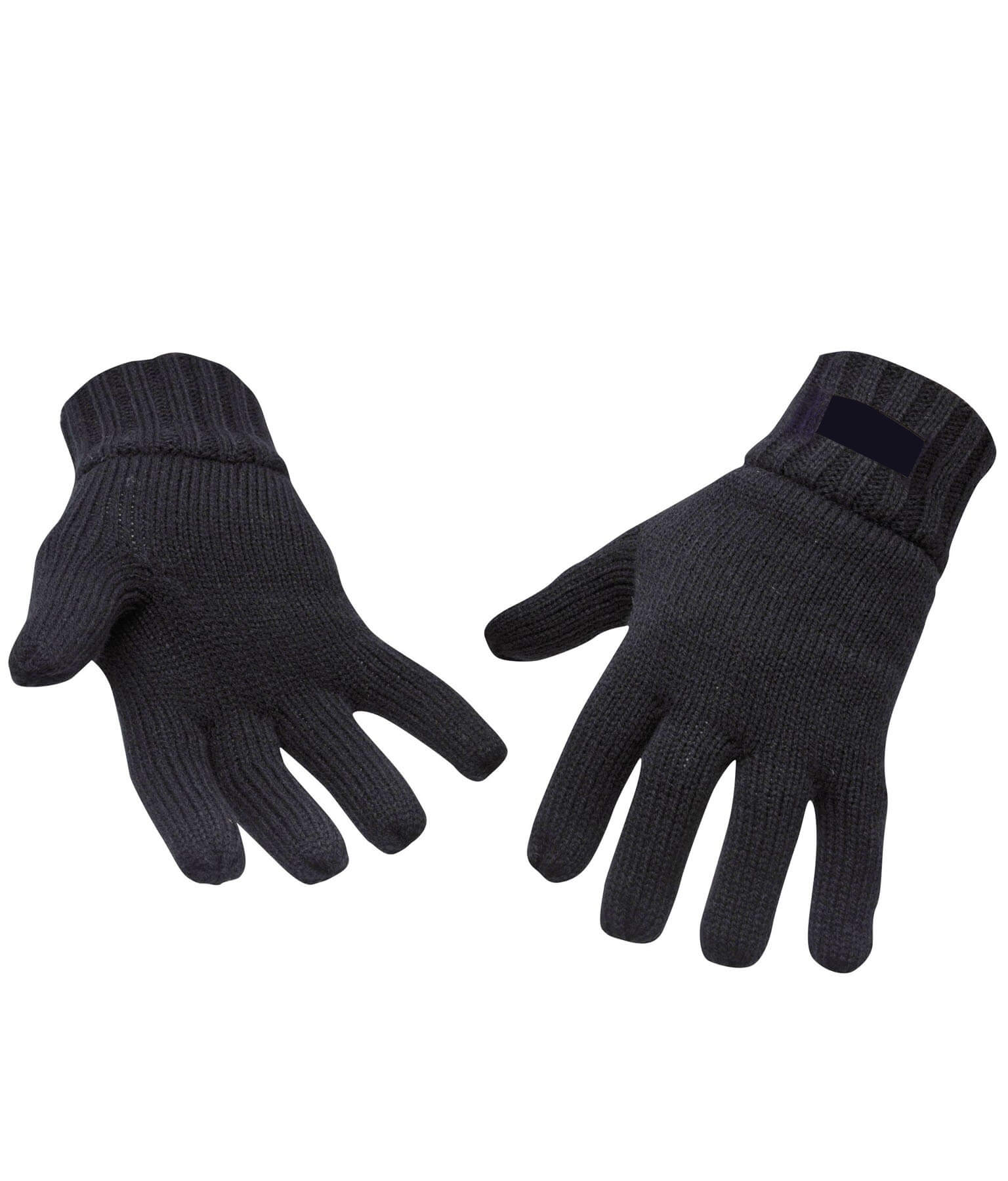 KNIT GLOVE INSULATEX LINED