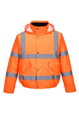 Hi Vis Bomber Jacket, Class 3