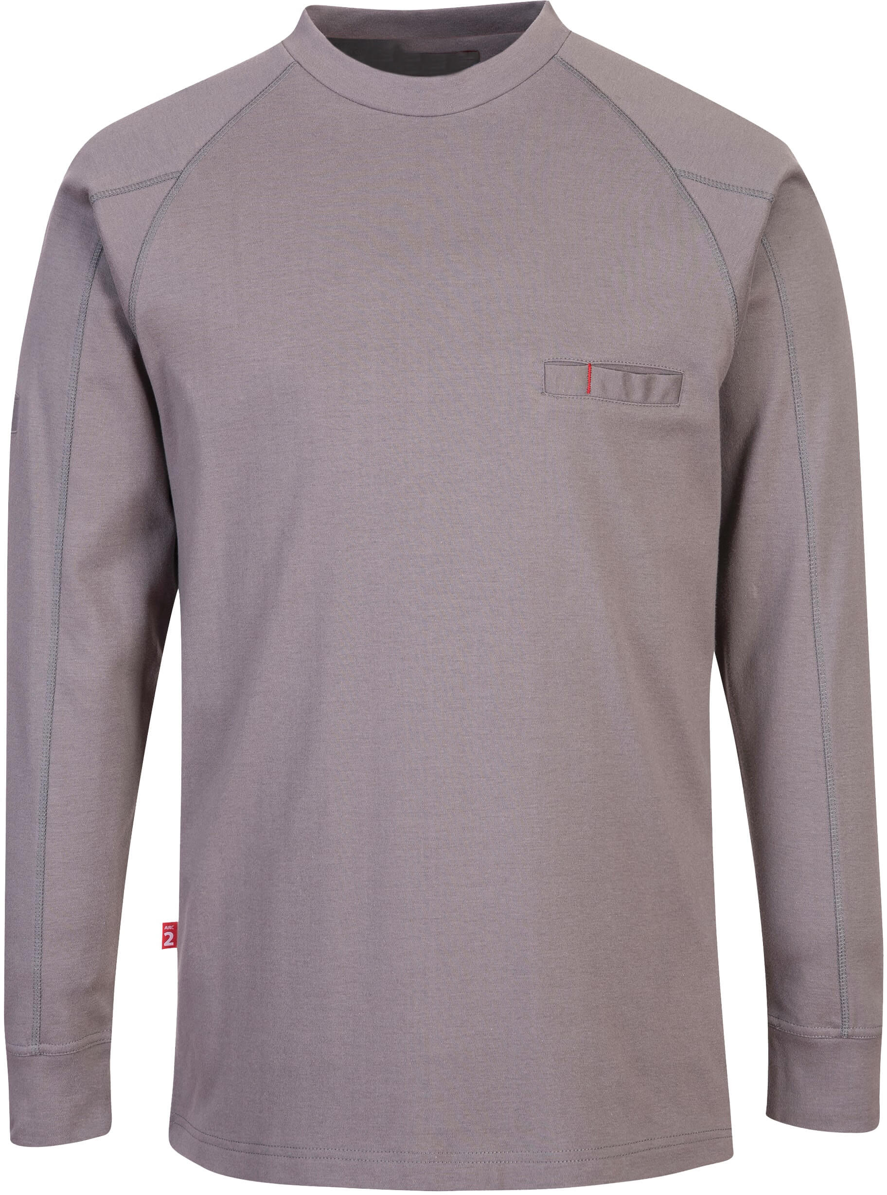 Flame Resistant (FR) Antistatic Crew Neck T-Shirt, 7 oz