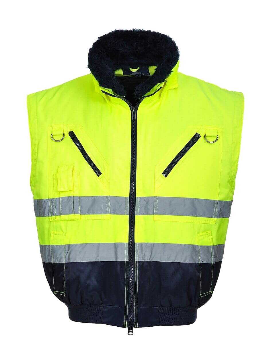 Hi Vis Pilot Jacket, 3-in-1 Class 3