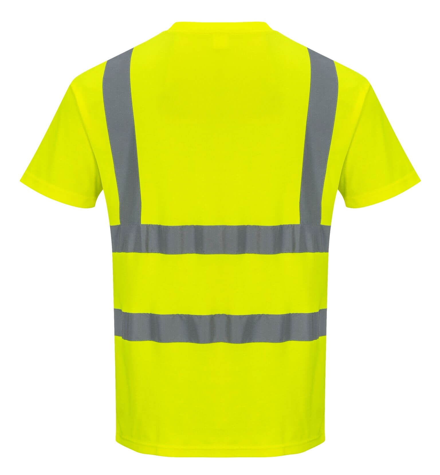 High Vis Cotton Comfort Short Sleeved T-Shirt w/ Pocket