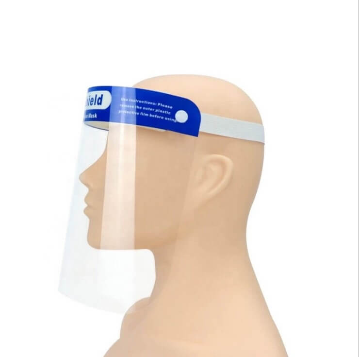 Anti-Fog Face Shield-In Stock