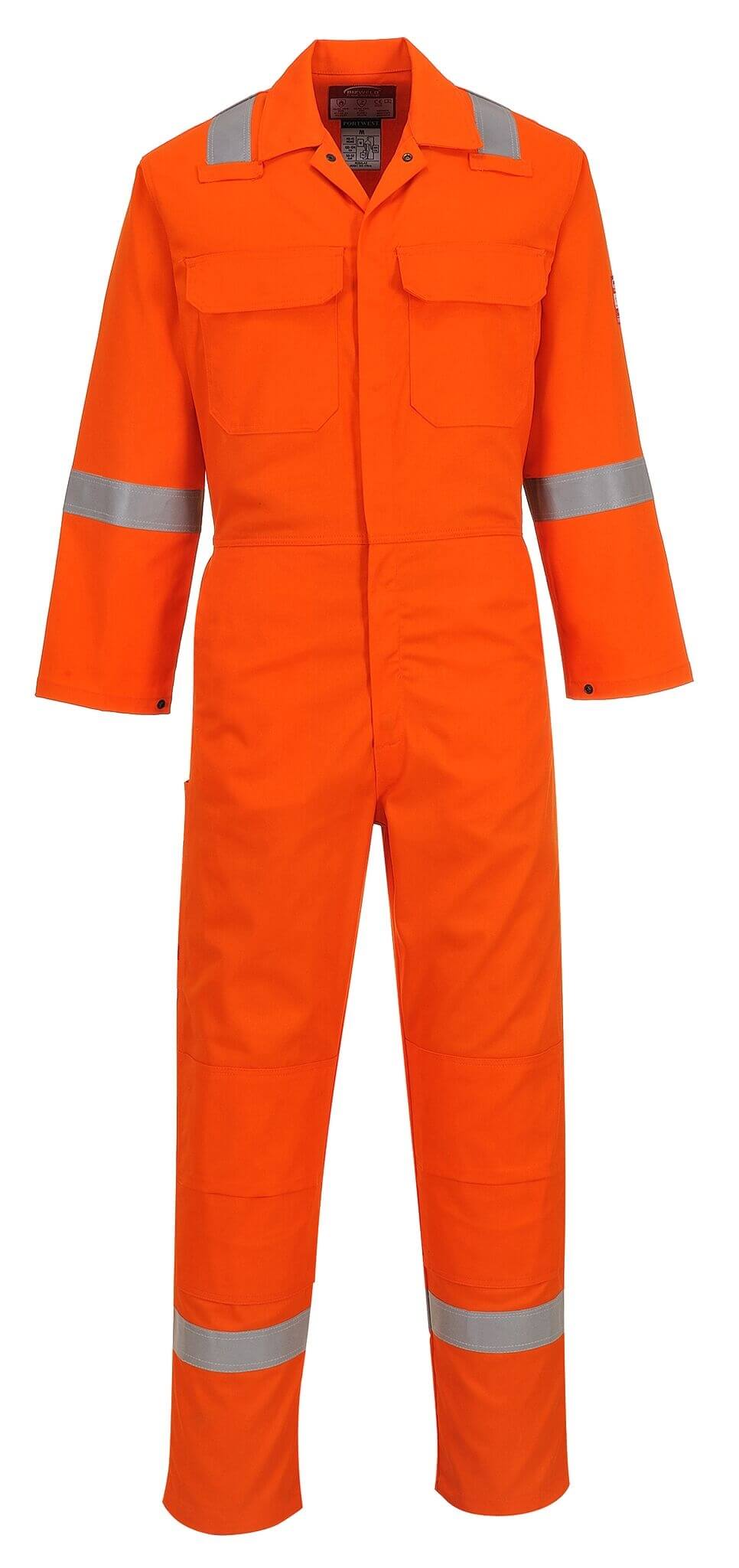 FR Coverall with Reflective Tape, PBIZ5