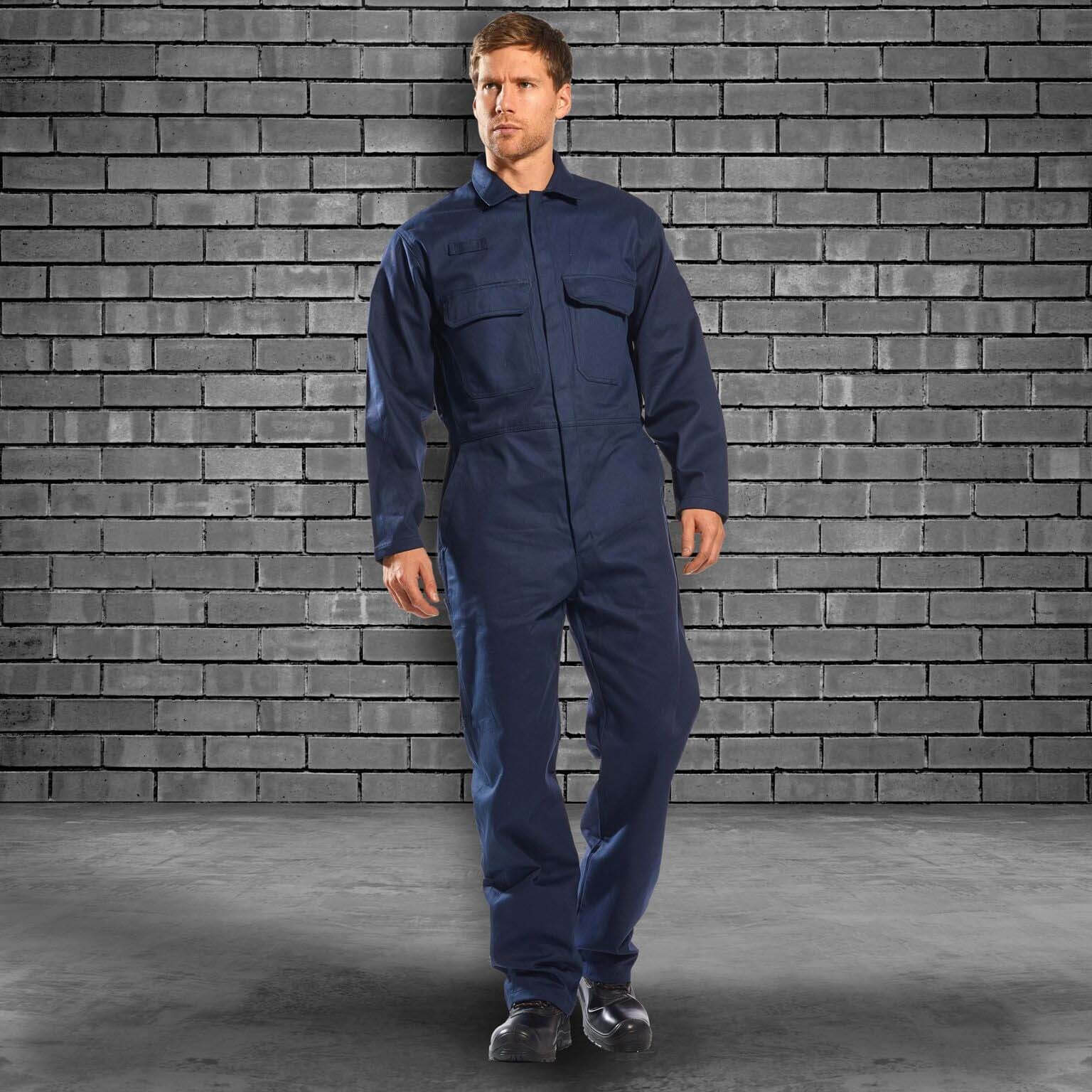 Flame Resistant 100% Cotton Coverall, PBIZ1