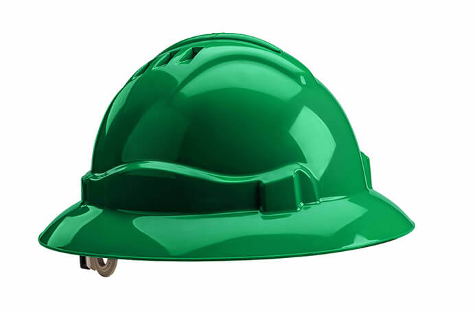 Serent® Full Brim Hard Hat, Vented