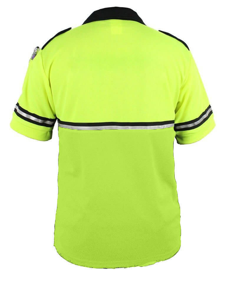Two Tone Biker Patrol Polo Shirt