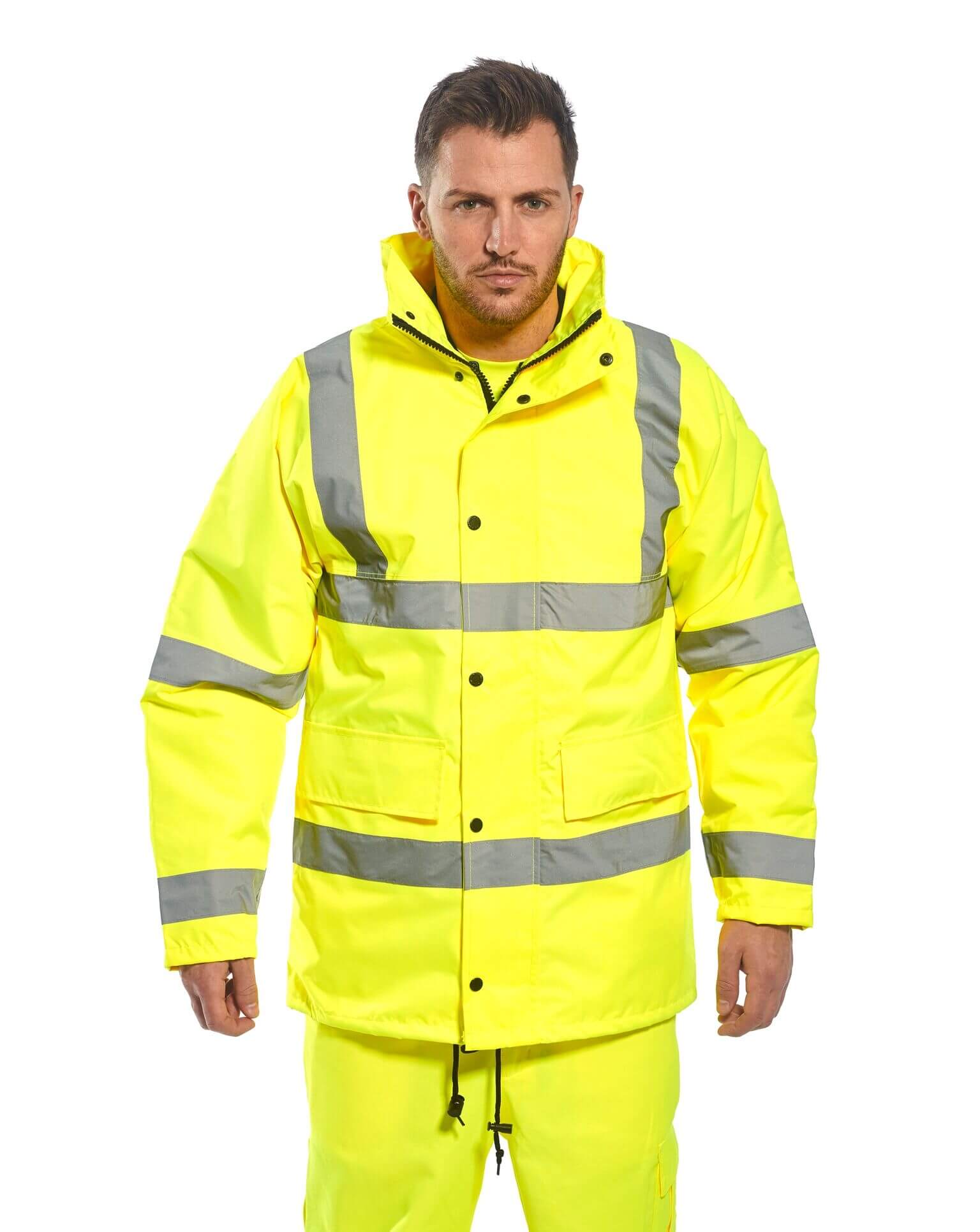 High Visibility Traffic Jacket, Class 3, PS460