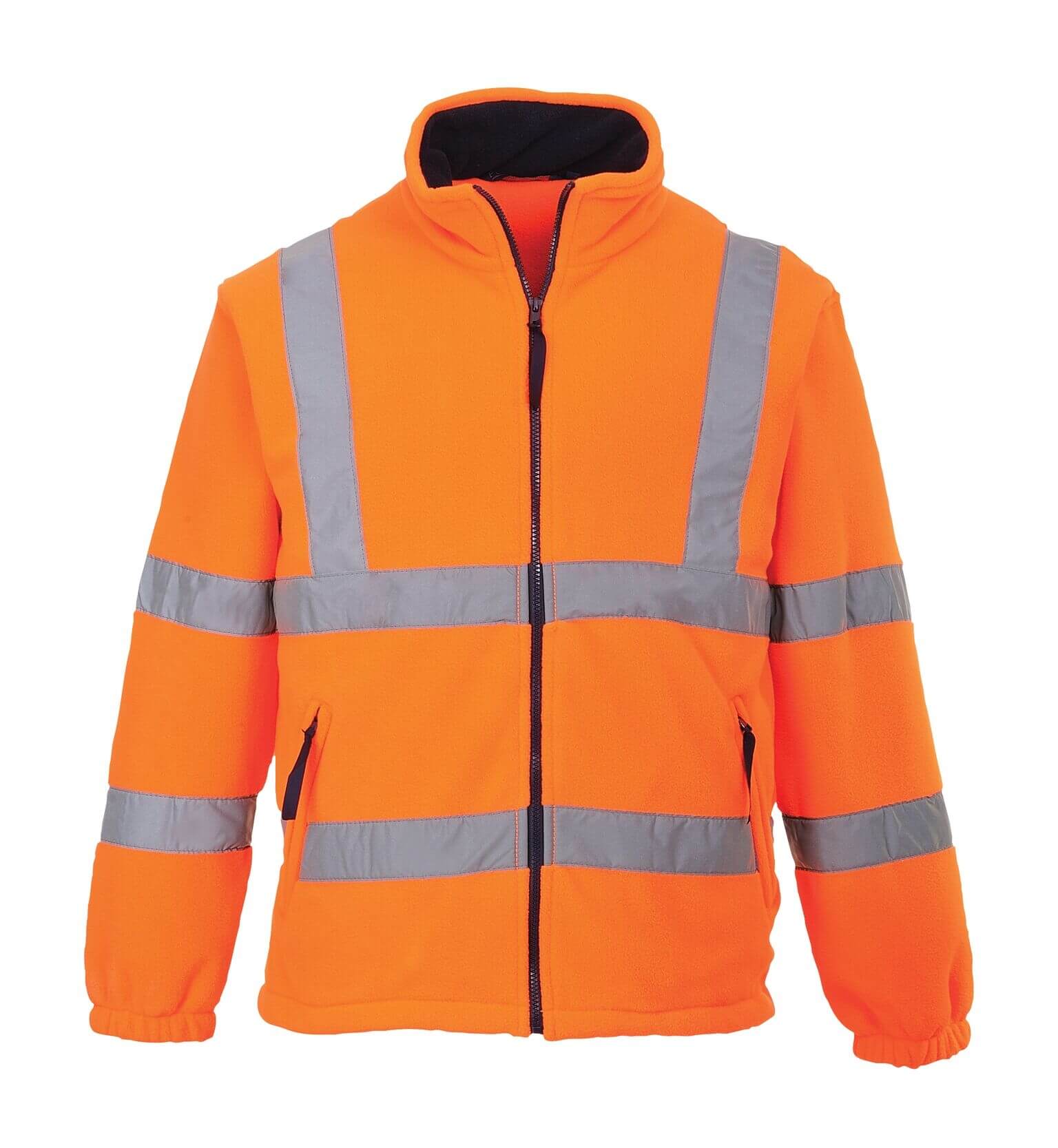 Hi-Vis Mesh Lined Fleece Jacket, PF300