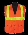 ORALITE ® HIGH VIZ ORANGE MESH VEST