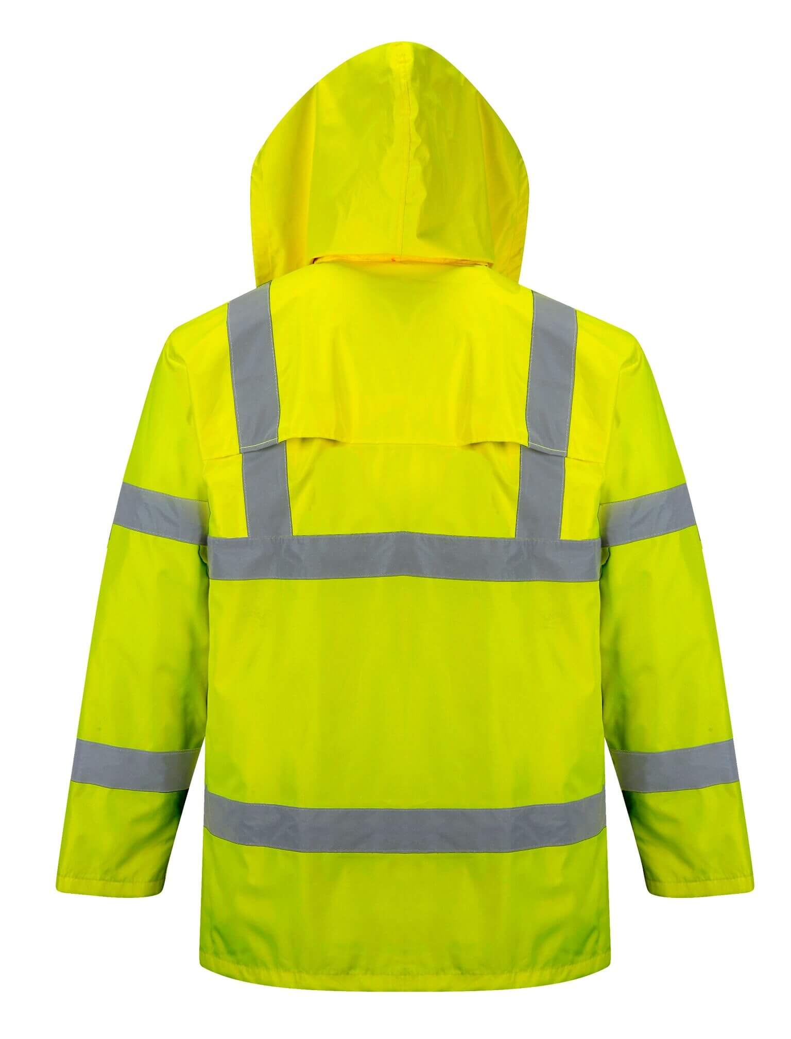 Hi Vis Rain Jacket, Class 3