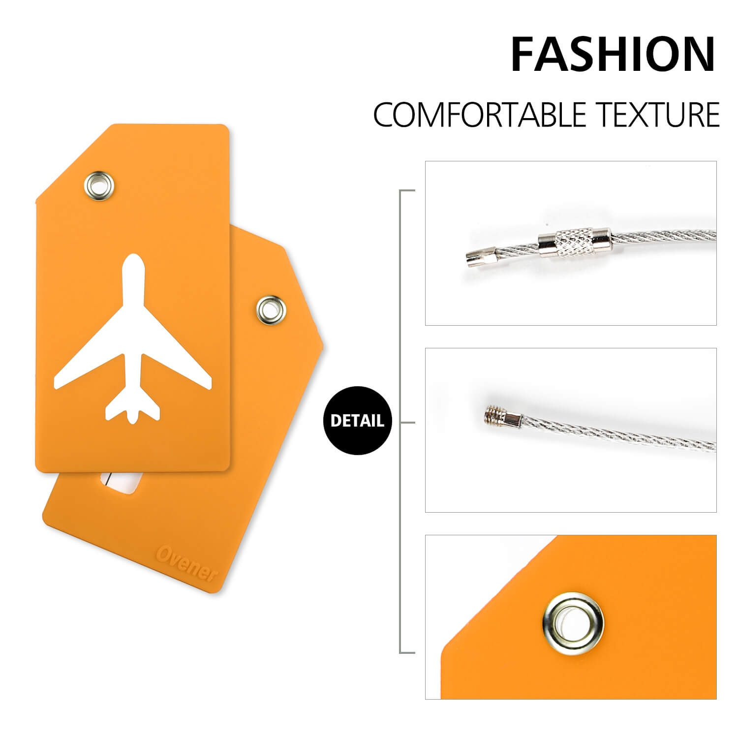 Durable Silicone Luggage Tag Durable Silicone Luggage Tag