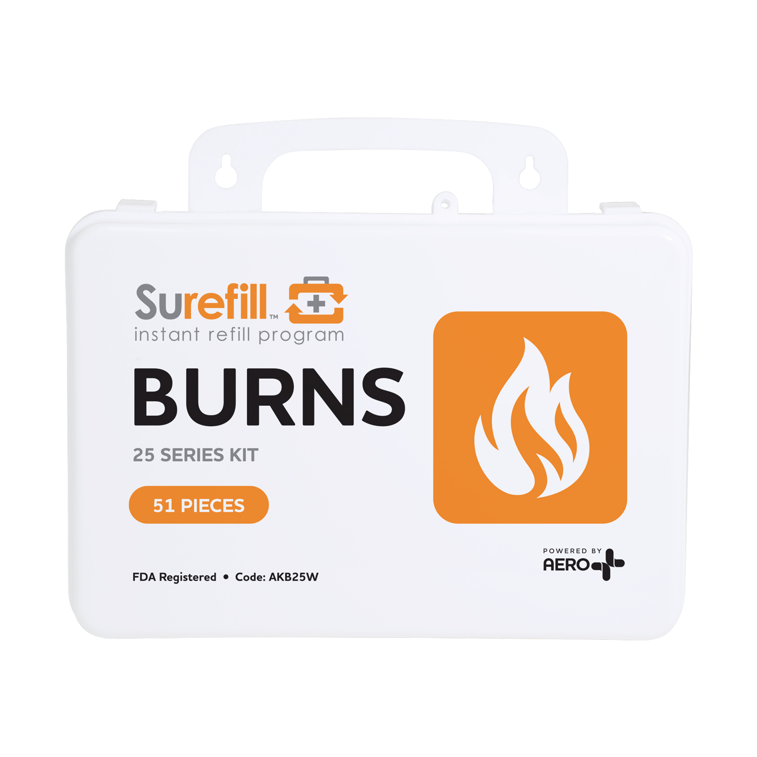 SUREFILL™ 25 Series Burn Kit