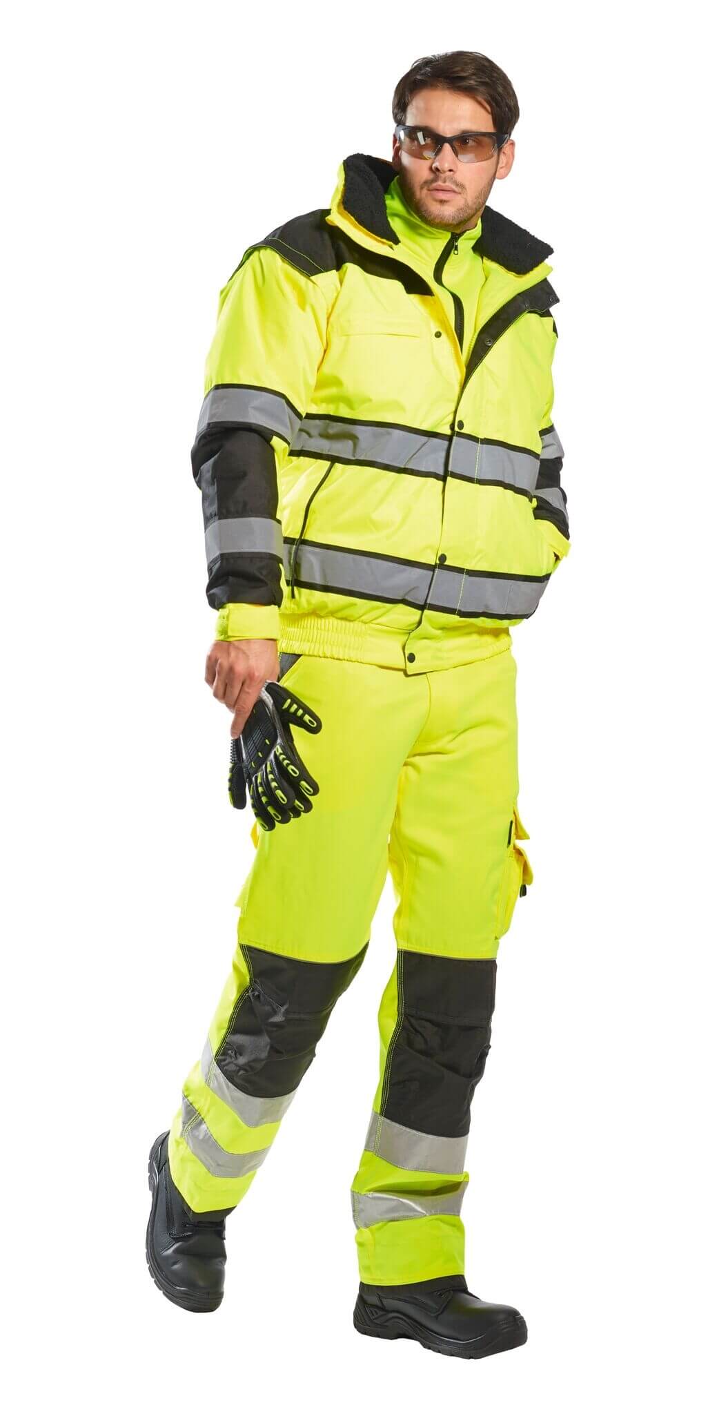 Hi-Vis Classic Bomber Jacket