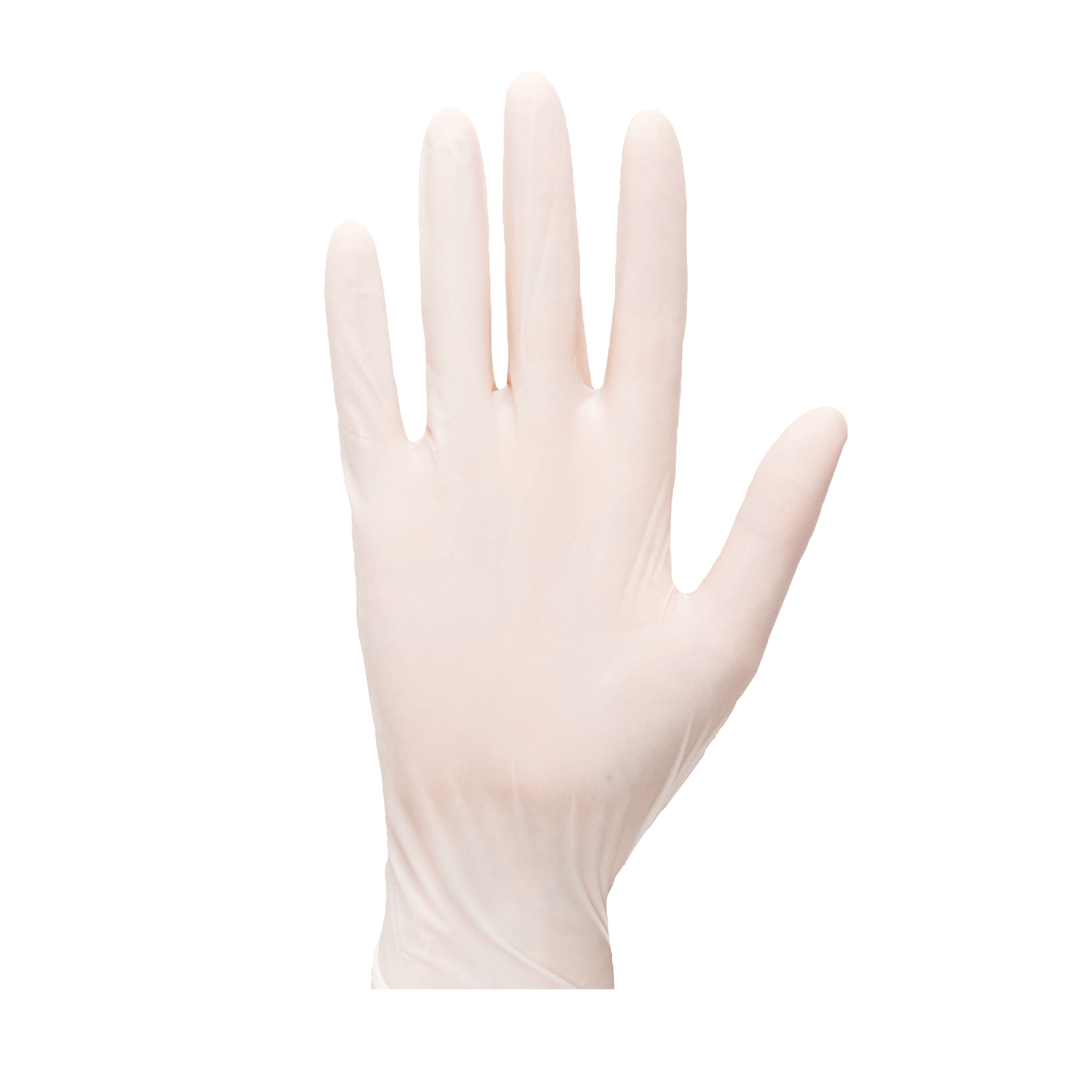 POWDERED LATEX DISPOSABLE GLOVE (100 PER BOX)