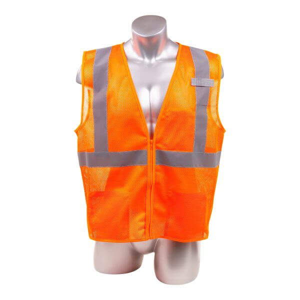 Hi-Vis Albert Mesh Safety Vest, PSV2301