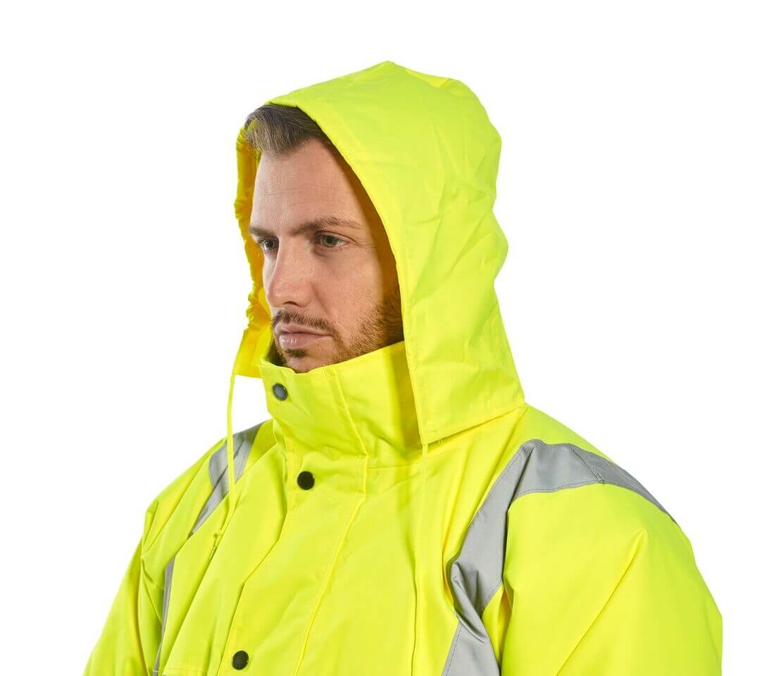 Hi Vis Bomber Jacket, Class 3