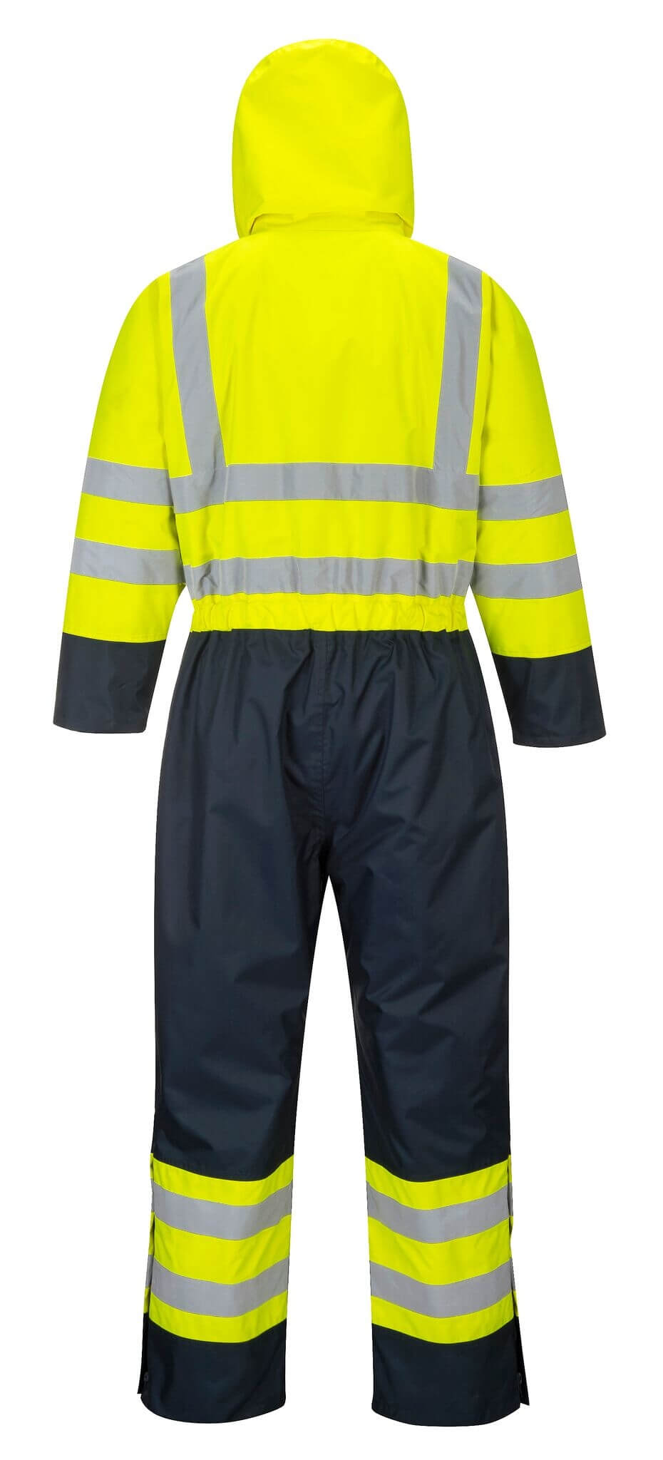 Insulated High Visibility Contrast Coverall, PS485