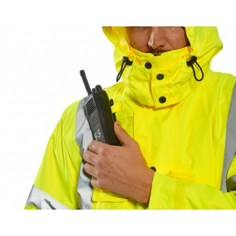 7 in 1 High Visibility Traffic Jacket, PS427