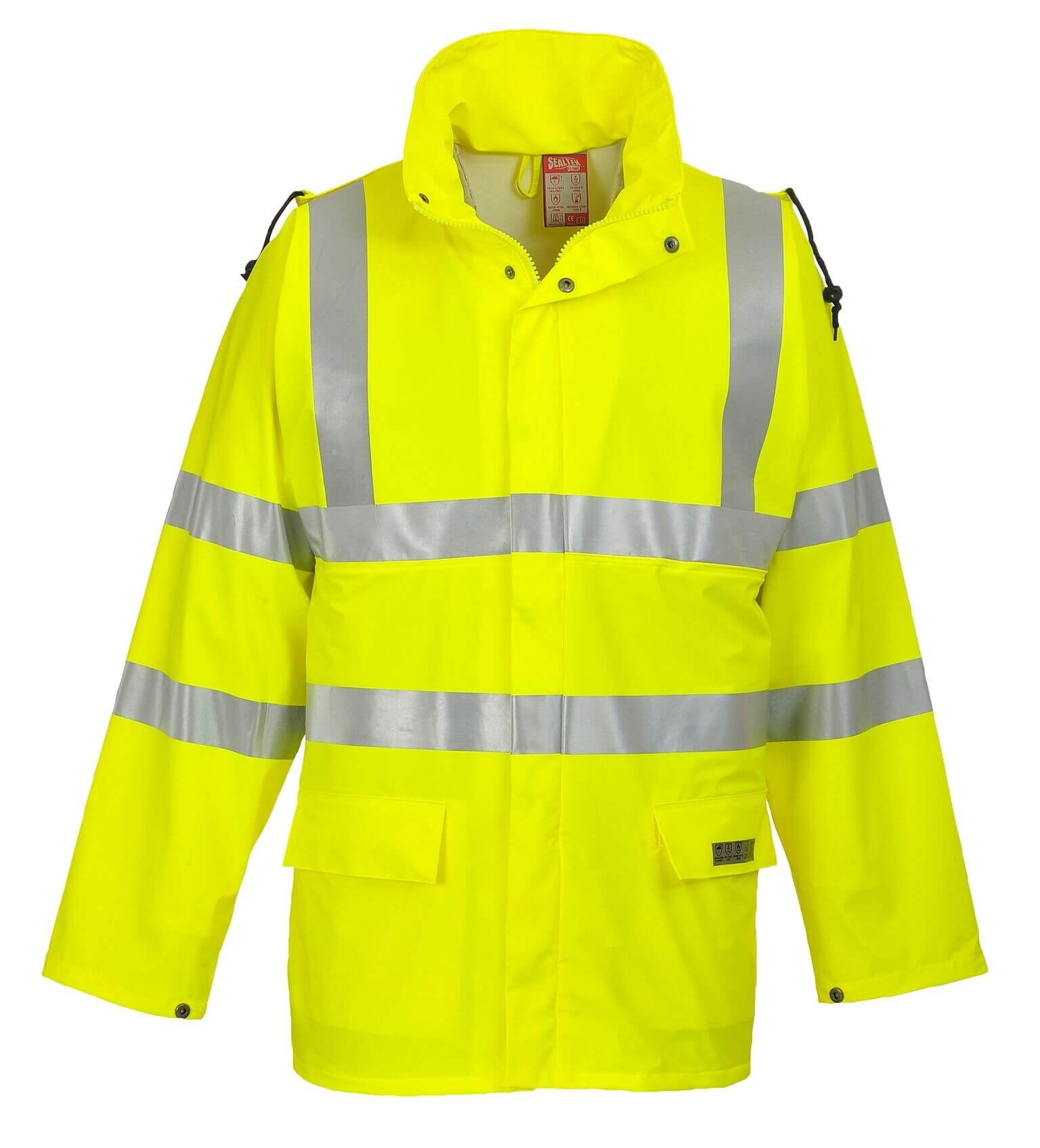 Flame Resistant Hi-Vis Jacket, PFR41