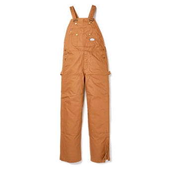 FR Bib Overall – Brown Duck