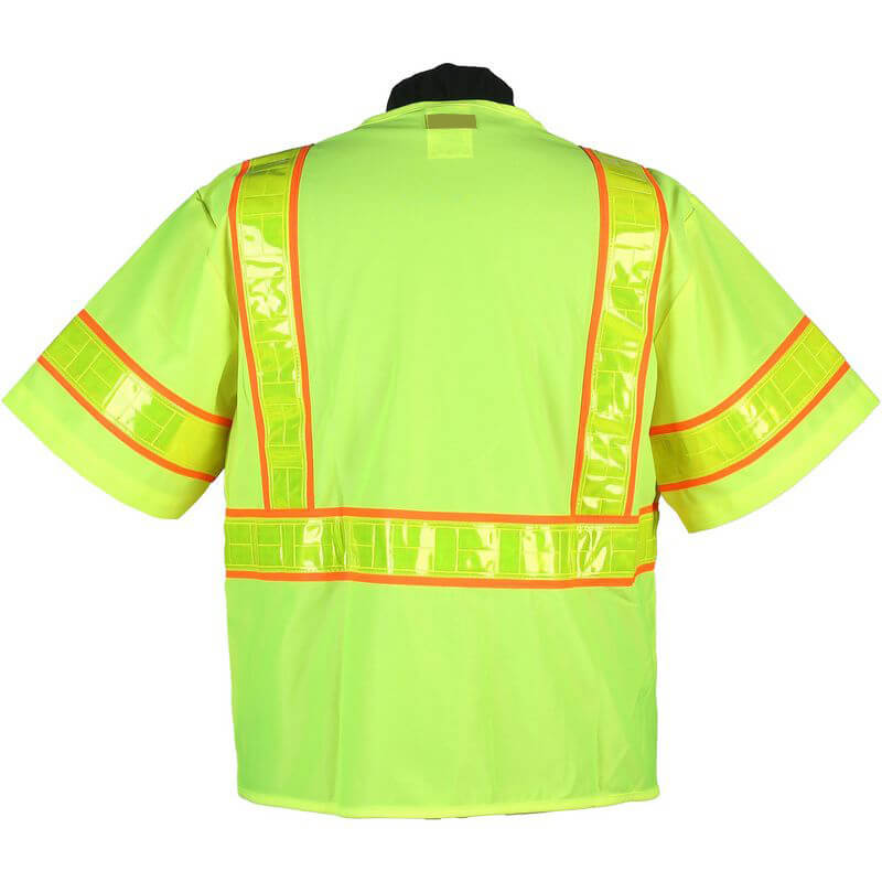 PREMIUM ORALITE ® HIGH VIZ LIME VEST