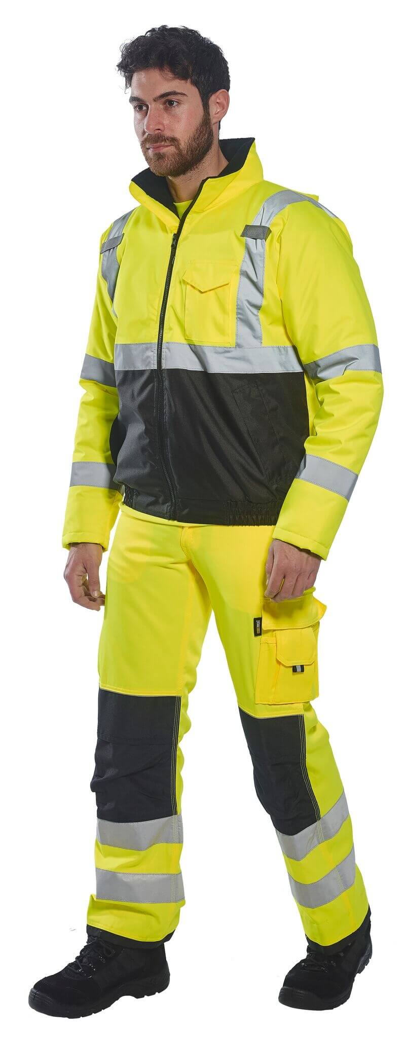 Hi Vis Value Bomber Jacket, PS363