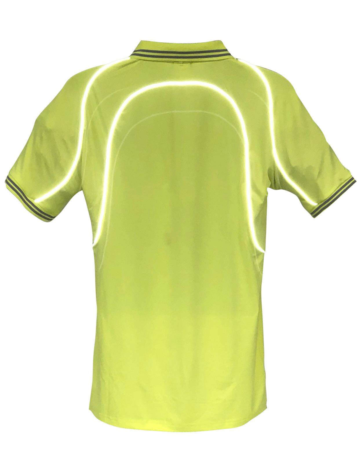 High Visibility Reflective Piping Polo Shirt