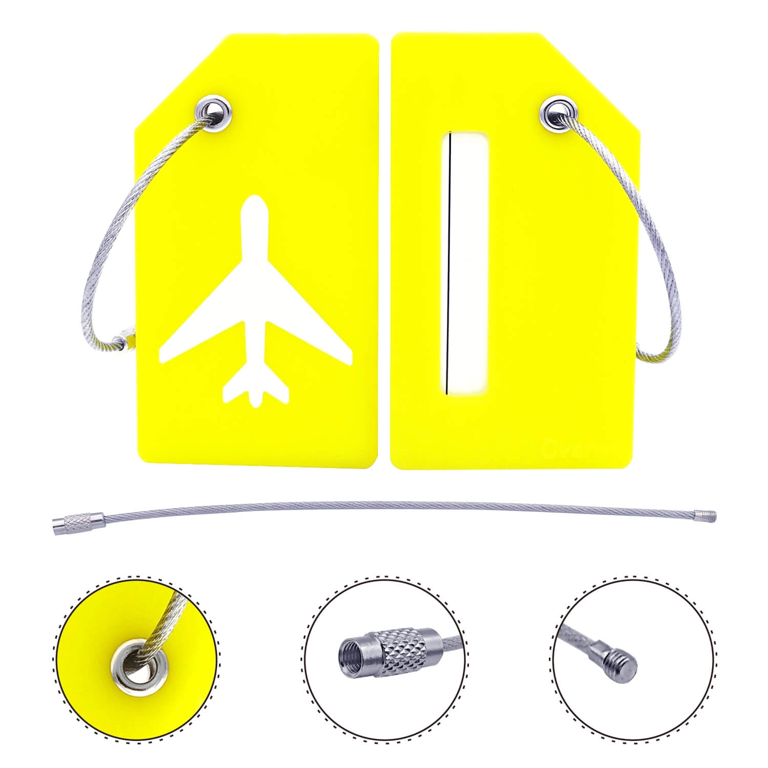 Durable Silicone Luggage Tag Durable Silicone Luggage Tag