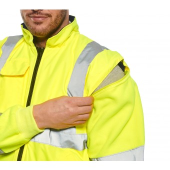 5 in 1 High Visibility Traffic Jacket, PS768