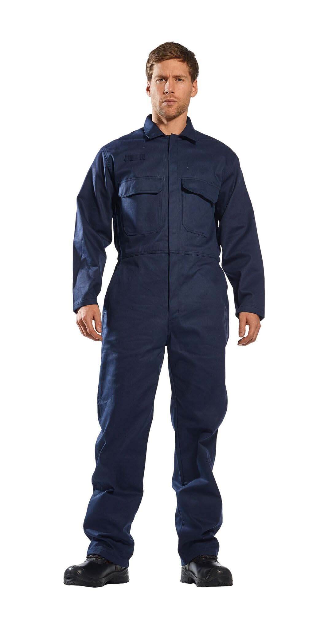 Flame Resistant 100% Cotton Coverall, PBIZ1