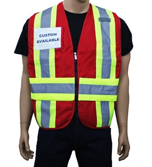 CONTRAST INCIDENT COMMAND VEST