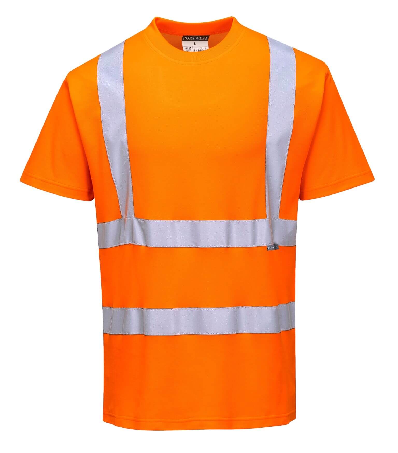 High Vis Cotton Comfort Short Sleeved T-Shirt