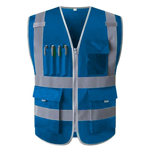 Bluefields Lightweight Enhanced Visibility Safety Vest