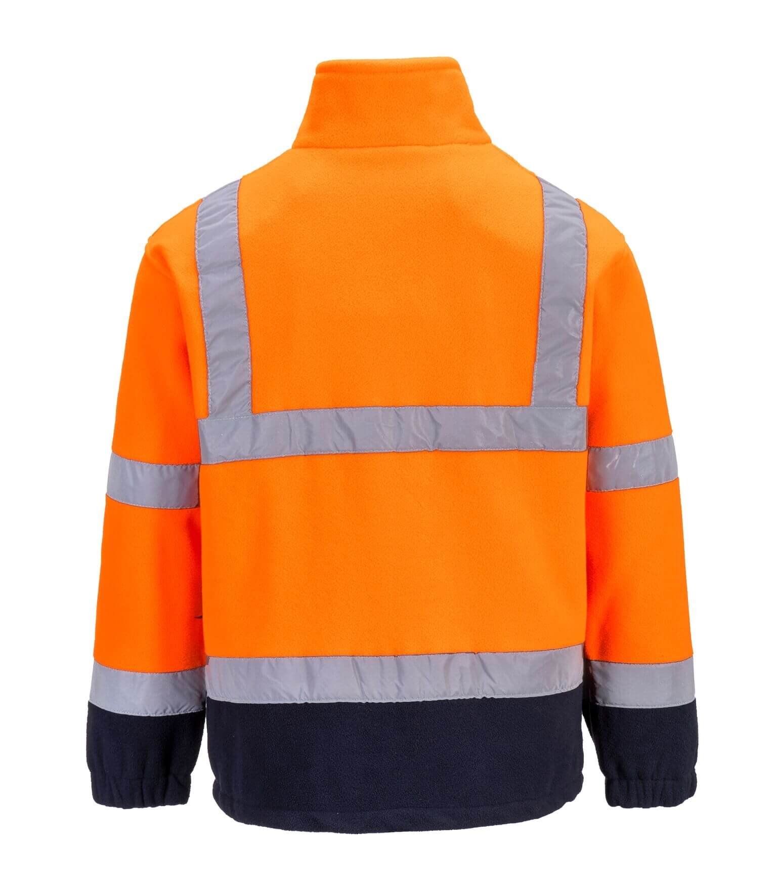 Hi-Vis Black Bottom Fleece, PF301