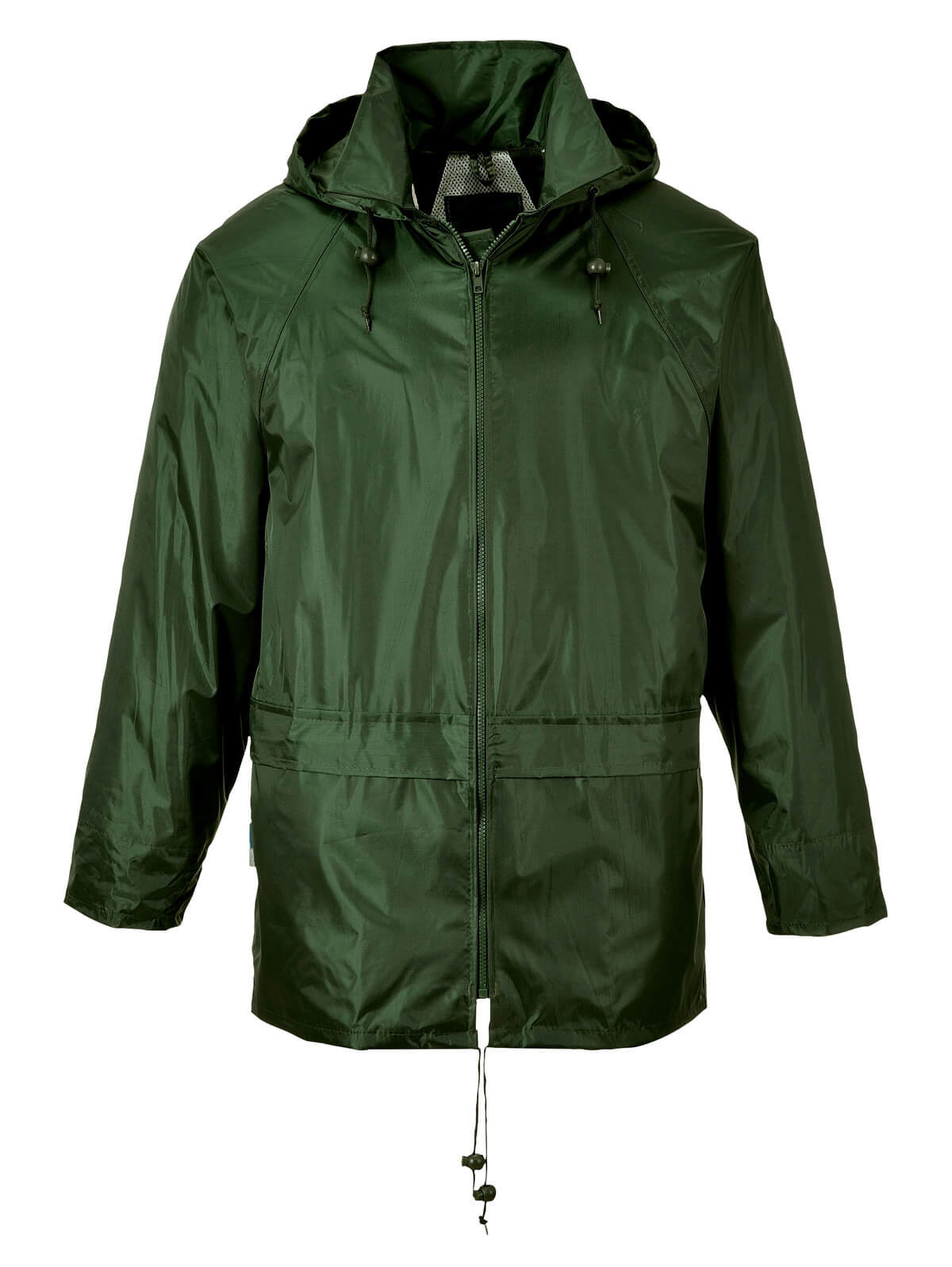 Industrial Classic Rain Jacket | Jackets | LARGE | Green | PS440.15