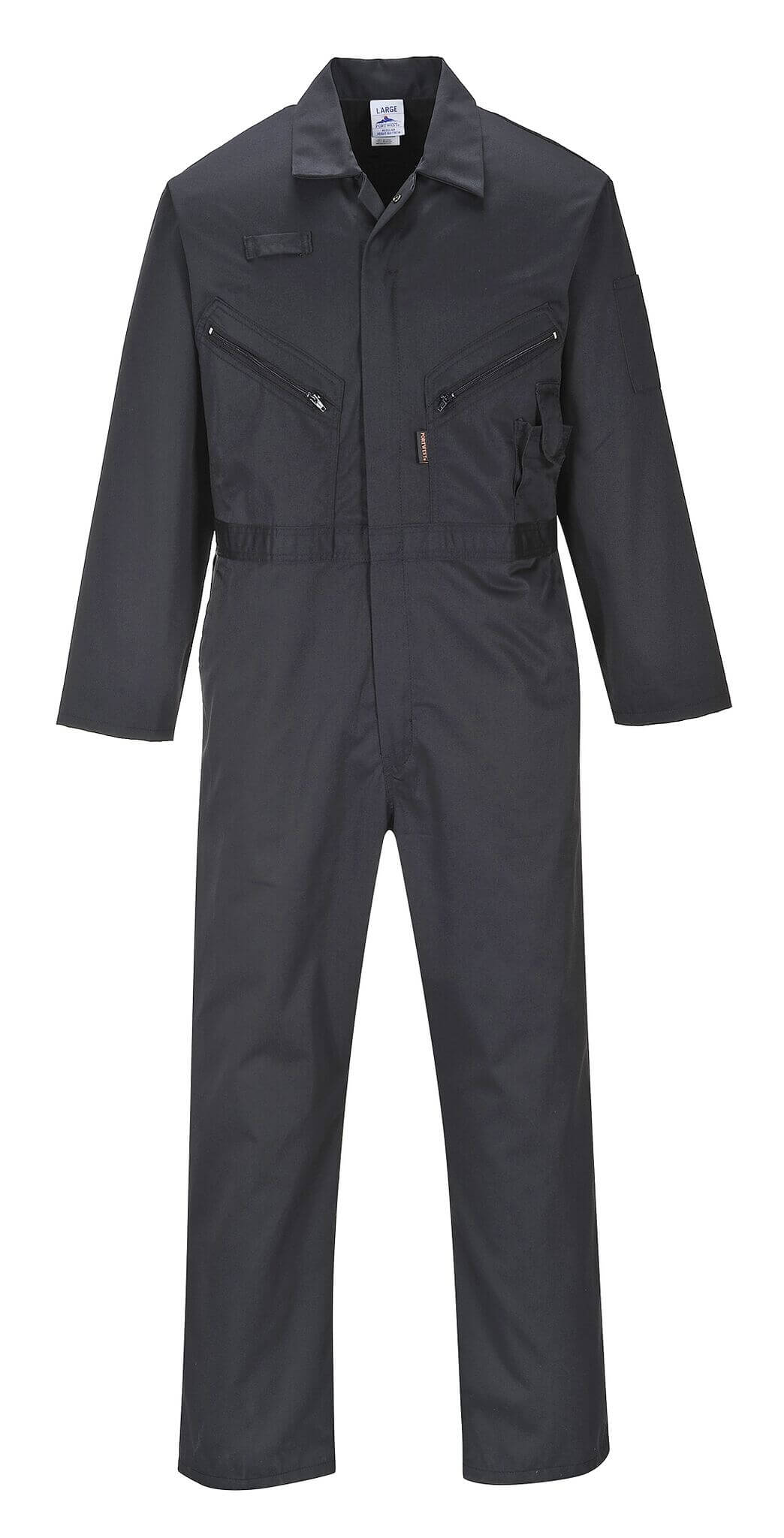 Schoolfield Zipper Coverall, 7 oz