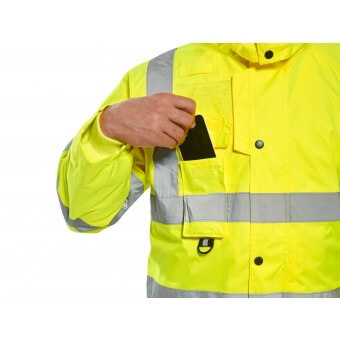 5 in 1 High Visibility Traffic Jacket, PS768