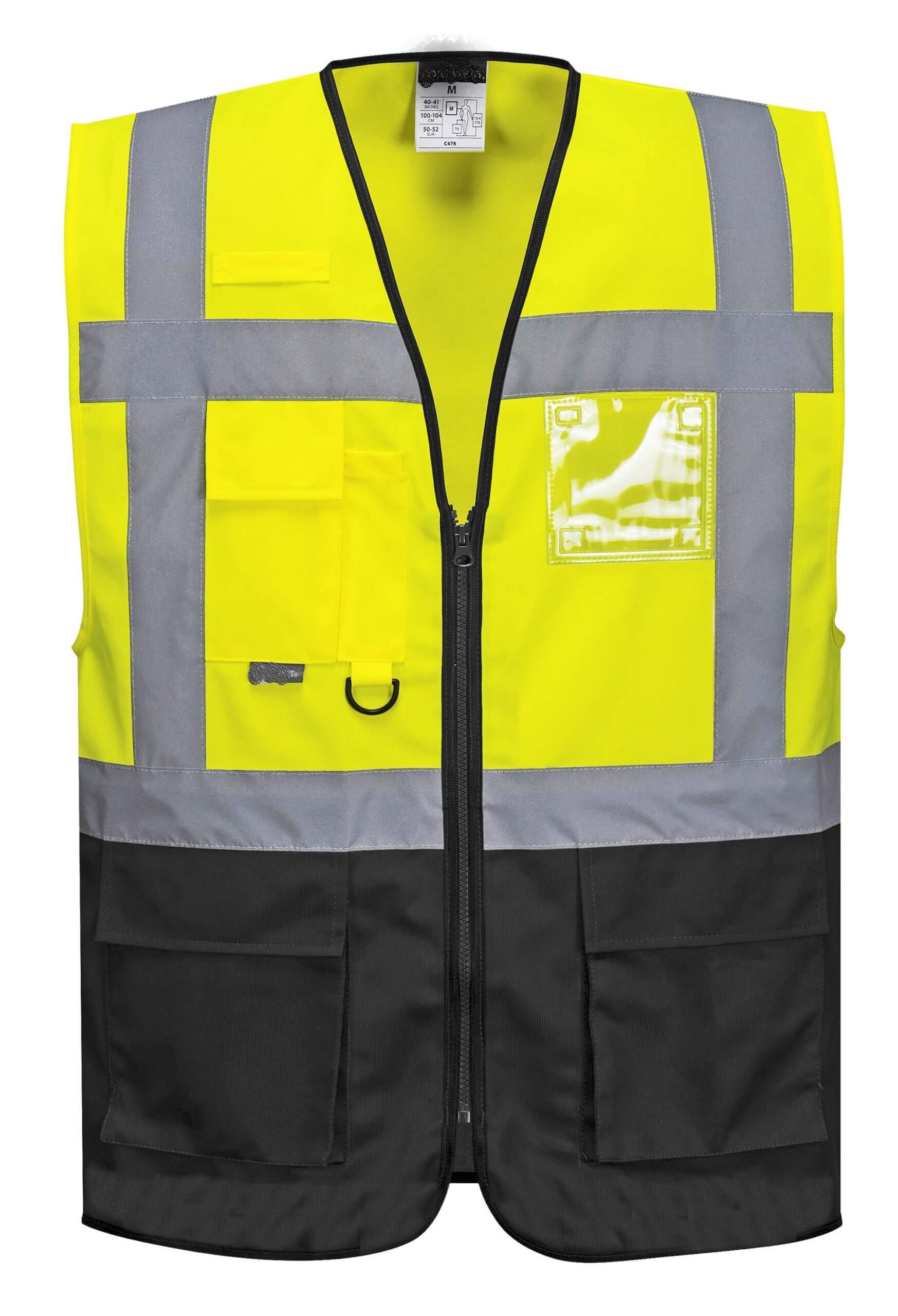 Enhanced Executive Safety Vest