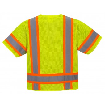 Lucea Sleeved Hi-Vis Vest, Class 3