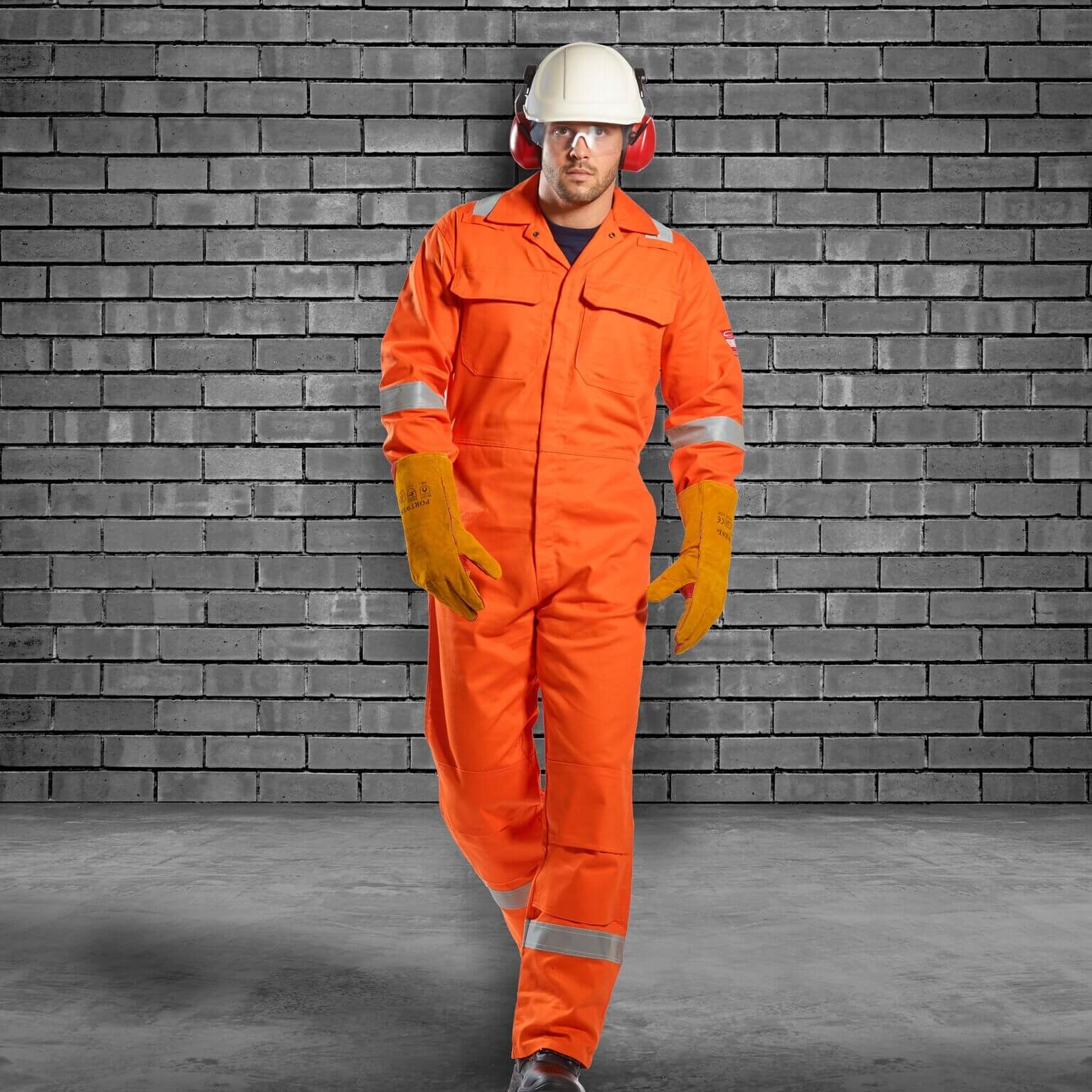 FR Coverall with Reflective Tape, PBIZ5