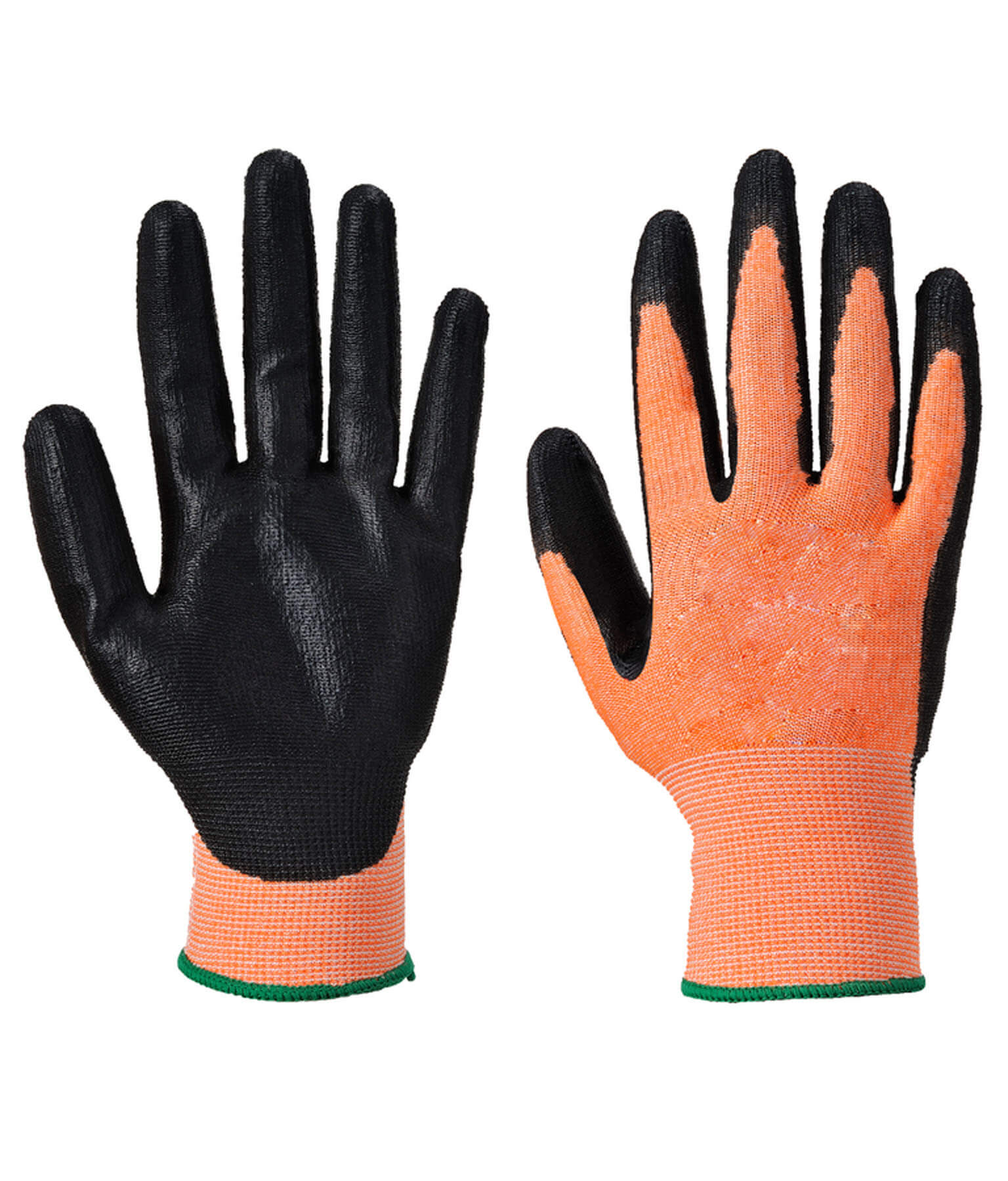 AMBER NITRILE FOAM GLOVE, CUT LEVEL 3