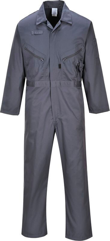 Schoolfield Zipper Coverall, 7 oz