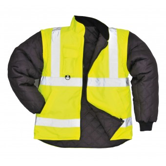 7 in 1 High Visibility Traffic Jacket, PS427