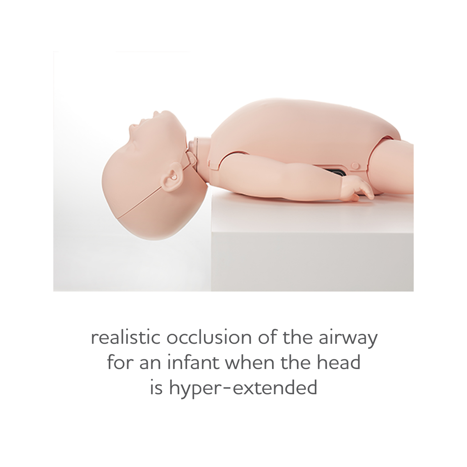 Brayden Baby Pediatric Feedback Manikin