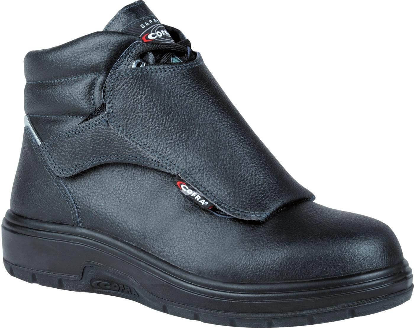 Heat Shield 6-Inch Safety Toe Asphalt Boots