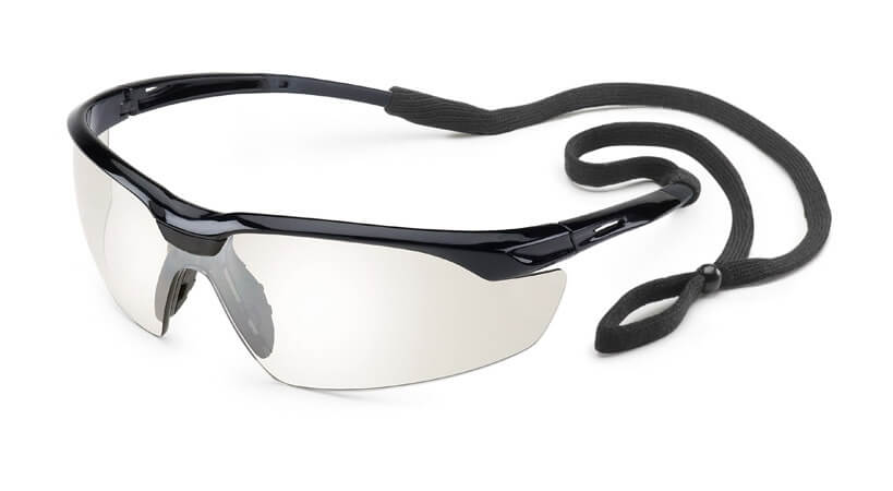 Conqueror ® Black Frame, Clear In/Out Mirror Lens