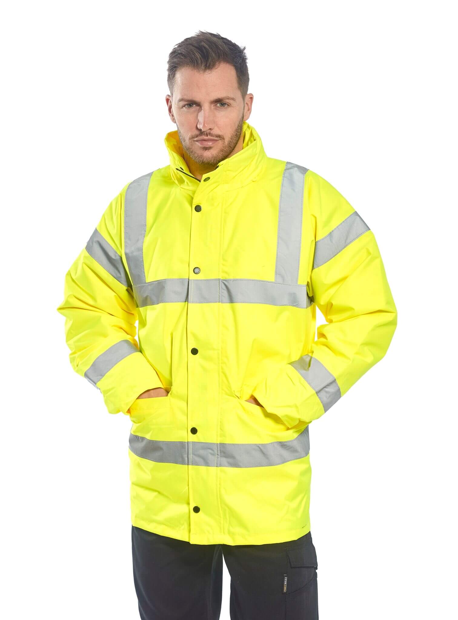 High Visibility Traffic Jacket, Class 3, PS460