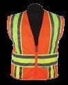 MINNESOTA HIGH VIZ LIME MESH VEST