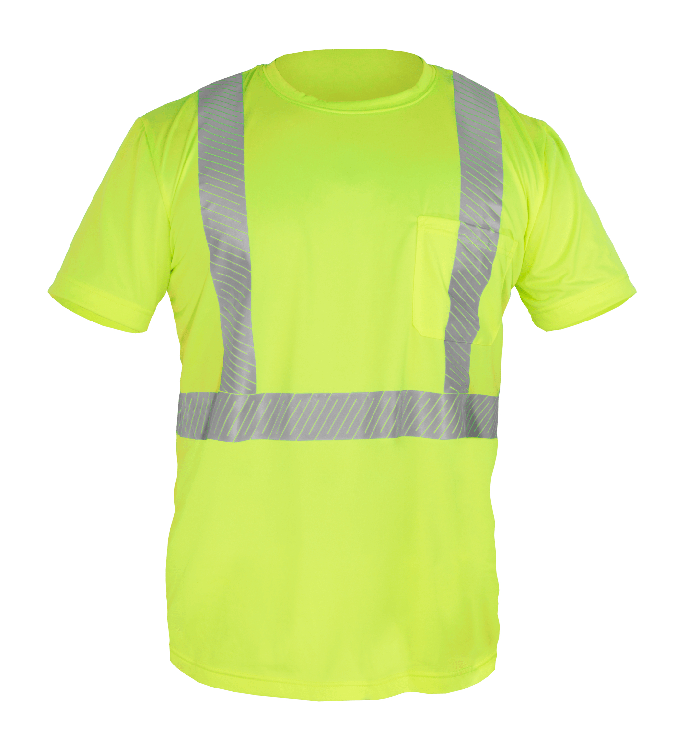 Hi-Vis 100% Short Sleeve Cotton T-Shirt